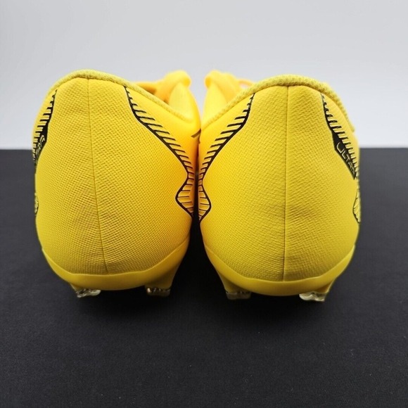 Puma Ultra Play FG/AG Voltage Pack Yellow White Black Men's Size 12.5 - Picture 4 of 7